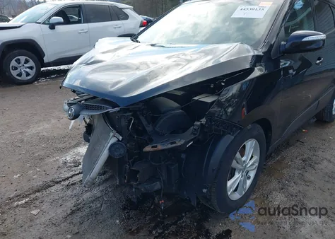 2013 Hyundai Tucson Gls из США, поврежденный, VIN KM8JU3AC6DU585731